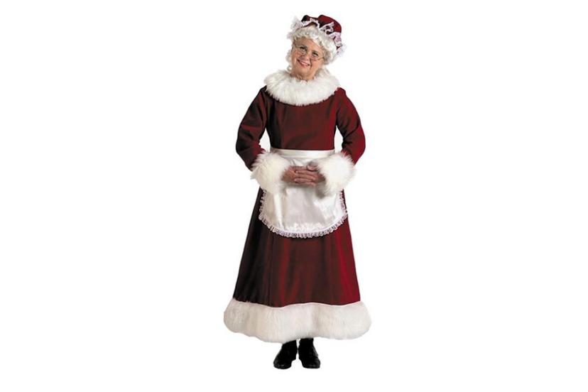 Mrs Claus Costume