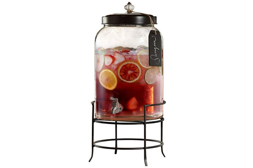 Drink Dispenser - 3 Gallon Glass