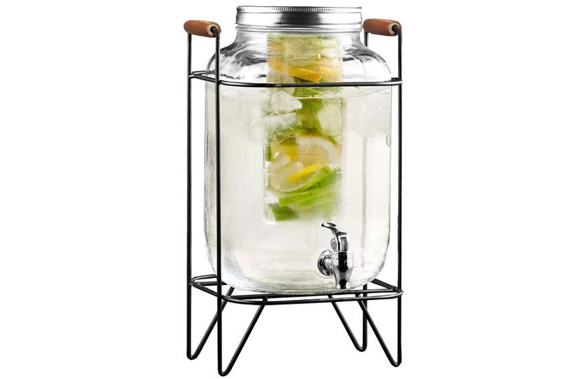 Drink Dispenser - Wooden Handle