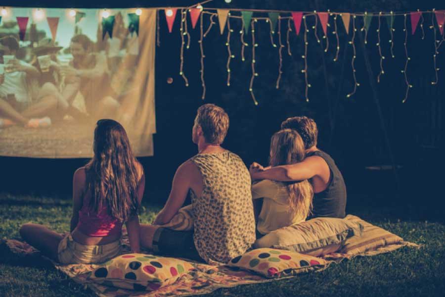 Movie Screens for Rent